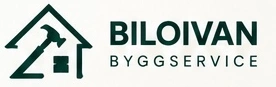 BILOIVAN BYGGSERVICE – logo med hammer
